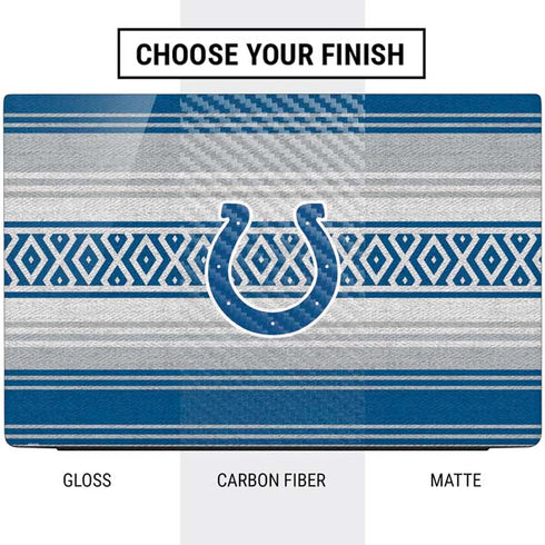 NFL Indianapolis Colts Trailblazer Dell Vostro Skin